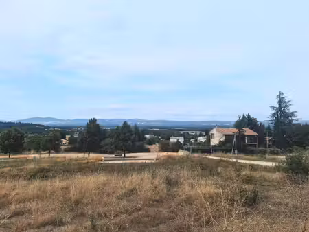 terrain constructible viabilisé à vendre
