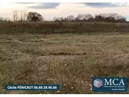 terrain constructible viabilisé à vendre