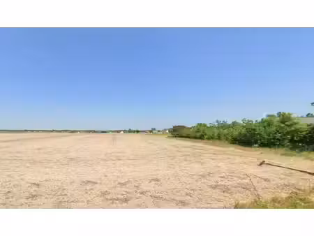 terrain constructible viabilisé à vendre