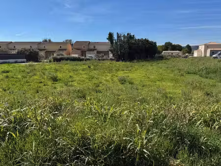 terrain constructible à vendre