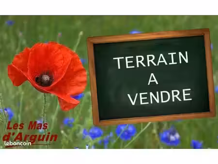 terrain constructible viabilisé à vendre