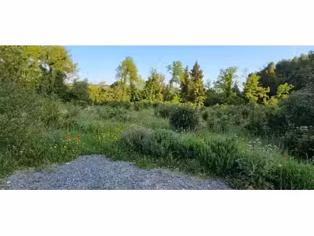 terrain constructible viabilisé à vendre