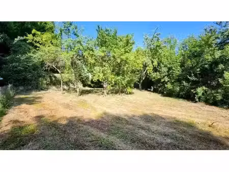 terrain constructible à vendre