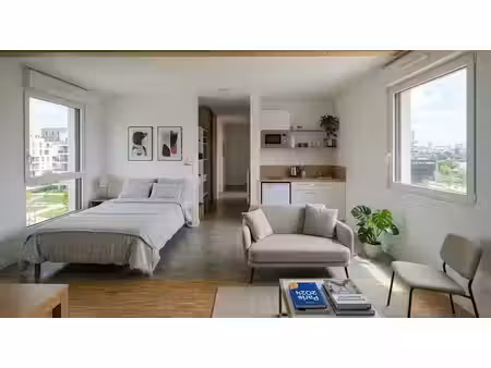 vente appartement 1 pièce 30 m² à saint-ouen (93400)  275 441 €