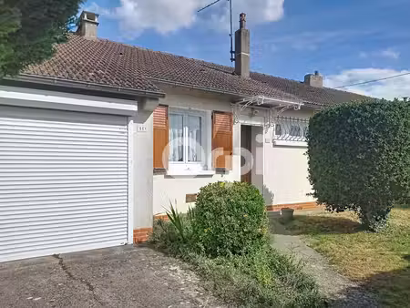maison de plain-pied à vendre