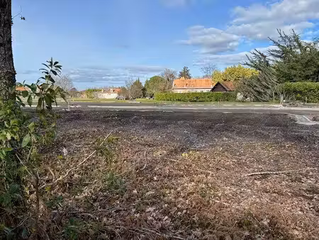 terrain à vendre