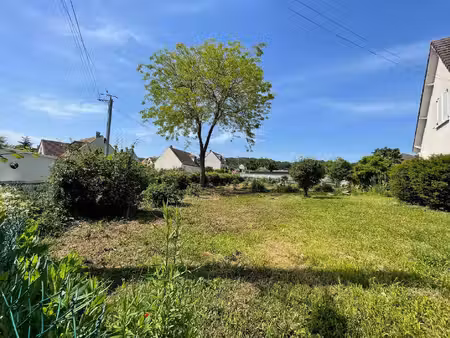 terrain constructible à vendre