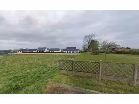 terrain constructible à vendre