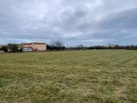 terrain constructible à vendre
