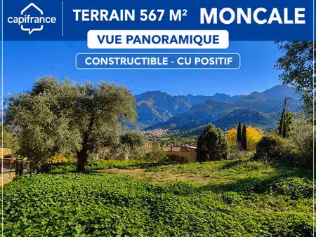 terrain constructible à vendre