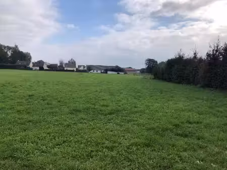 terrain constructible à vendre