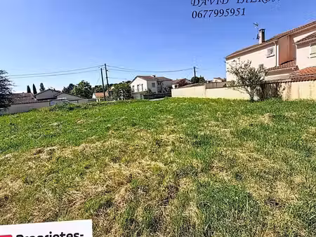 terrain constructible à vendre