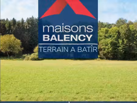terrain constructible à vendre