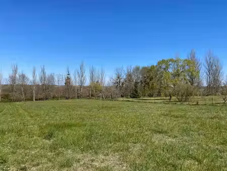 terrain constructible à vendre