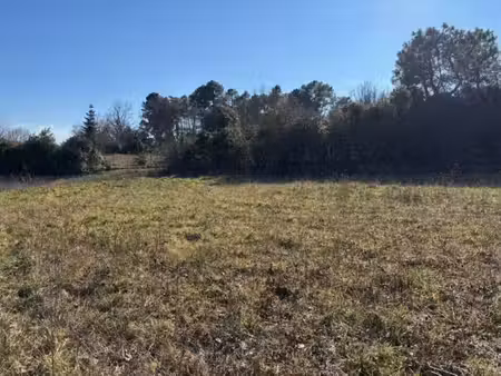 terrain constructible viabilisé à vendre