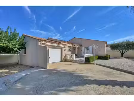 maison de plain-pied à vendre