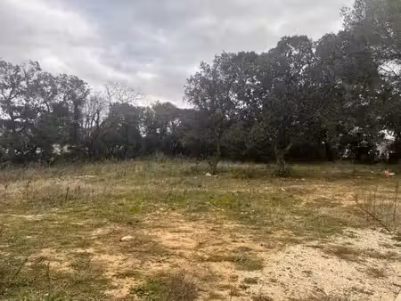 terrain constructible viabilisé à vendre