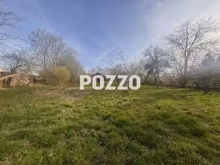 terrain constructible à vendre