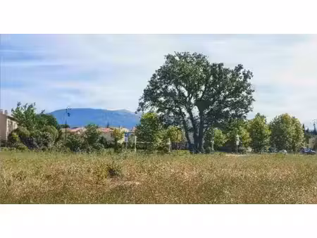 terrain constructible à vendre