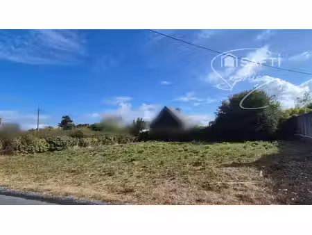 terrain constructible à vendre