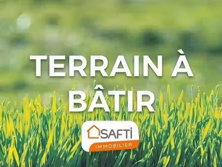 terrain constructible à vendre