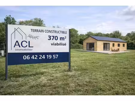 terrain à vendre