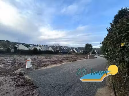 terrain constructible viabilisé à vendre