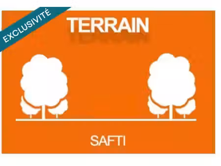 terrain constructible viabilisé à vendre