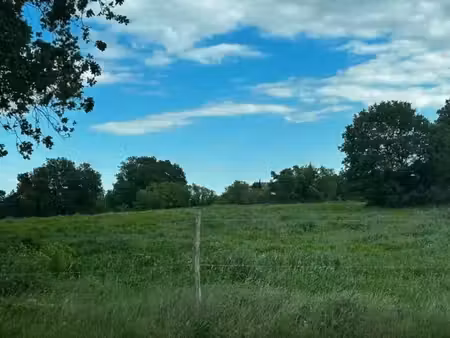 terrain constructible viabilisé à vendre