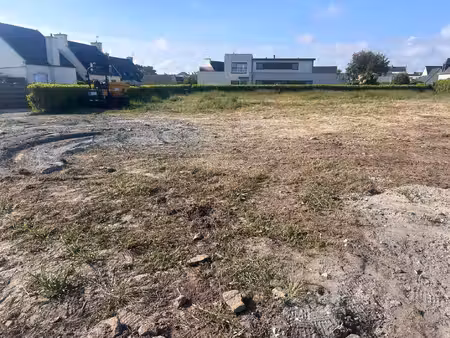 terrain constructible viabilisé à vendre