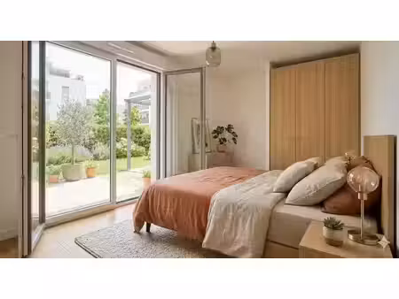 vente appartement 2 pièces 41 m² à le plessis-robinson (92350)  292 200 €