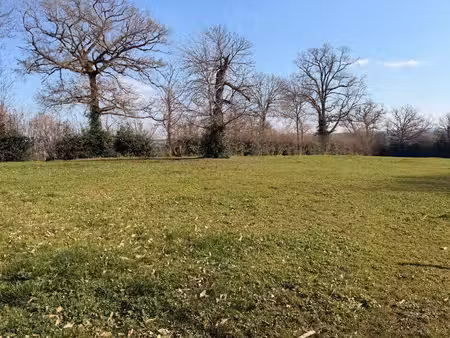 terrain constructible à vendre