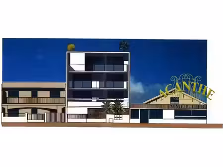 vente appartement 2 pièces 49.8 m² à carnon plage (34280)  390 000 €