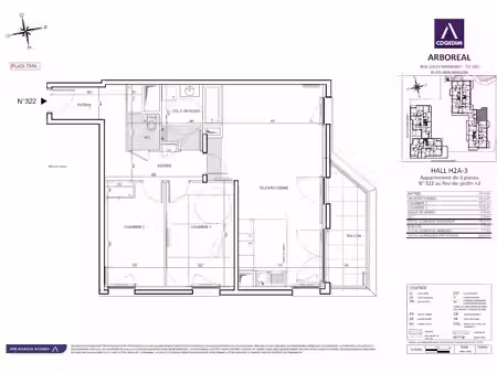 location appartement 3 pièces 75 m² à rueil-malmaison (92500)  1 588 €