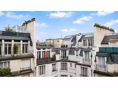vente appartement 1 pièce 44 m² à paris 16ème (75016)  485 000 €