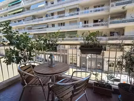 vente appartement 3 pièces 69 m² à nice (06000)  389 000 €