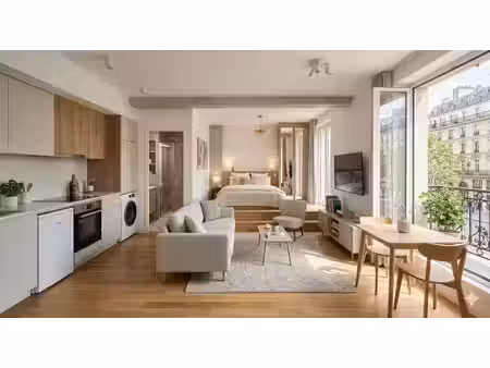 vente appartement 1 pièce 35 m² à asnieres-sur-seine (92600)  398 000 €