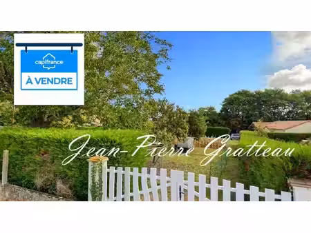 terrain constructible à vendre
