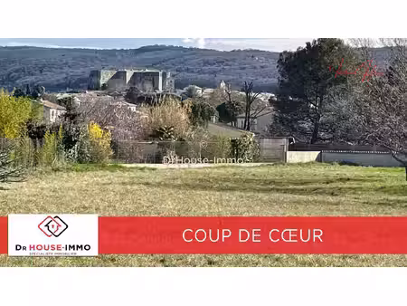 superbe terrain plat 1213 m² avec vue imprenable alba la romaine