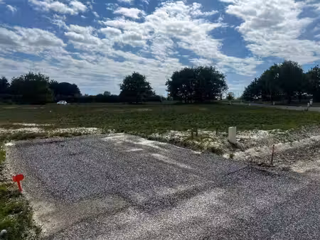 terrain constructible à vendre