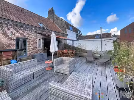 vente duplex 4 pièces 114 m² à mouvaux (59420)  450 000 €