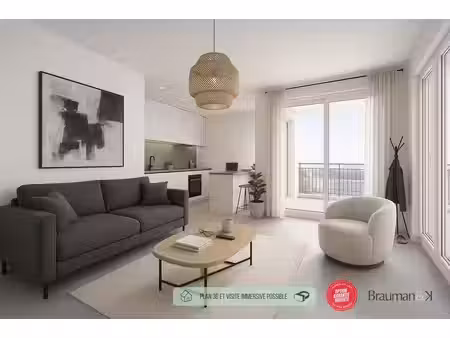 appartement de luxe à vendre dans le quartier napoléon iii