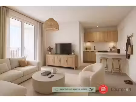 appartement de luxe à vendre dans le quartier le grimond-plateaux fleuris-valliere