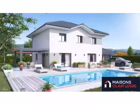 terrain avec maison neuf à vendre