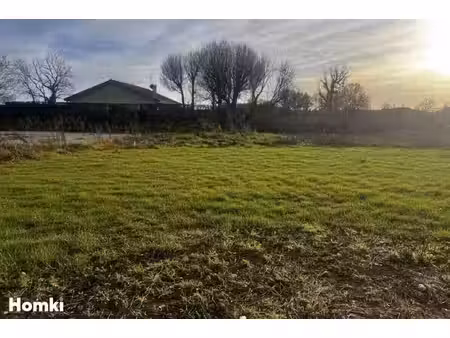 terrain constructible viabilisé à vendre