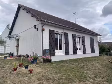 maison de plain-pied à vendre