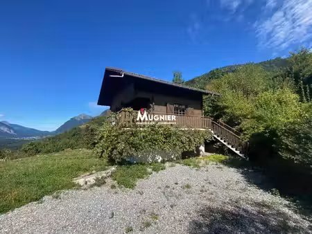 chalet à vendre