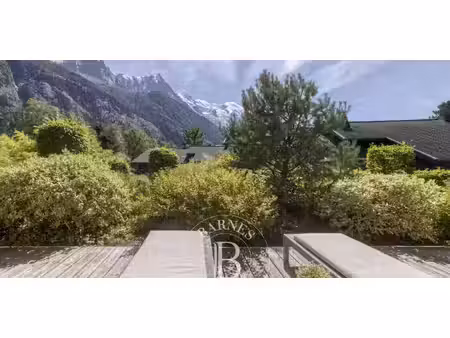 appartement avec terrasse et piscine chamonix-mont-blanc (74)