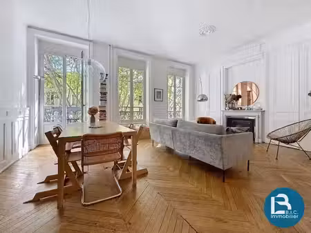 vente appartement 4 pièces 106.03 m² à lyon 3ème (69003)  595 000 €