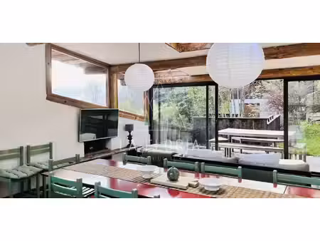 chalet avec terrasse les houches (74)